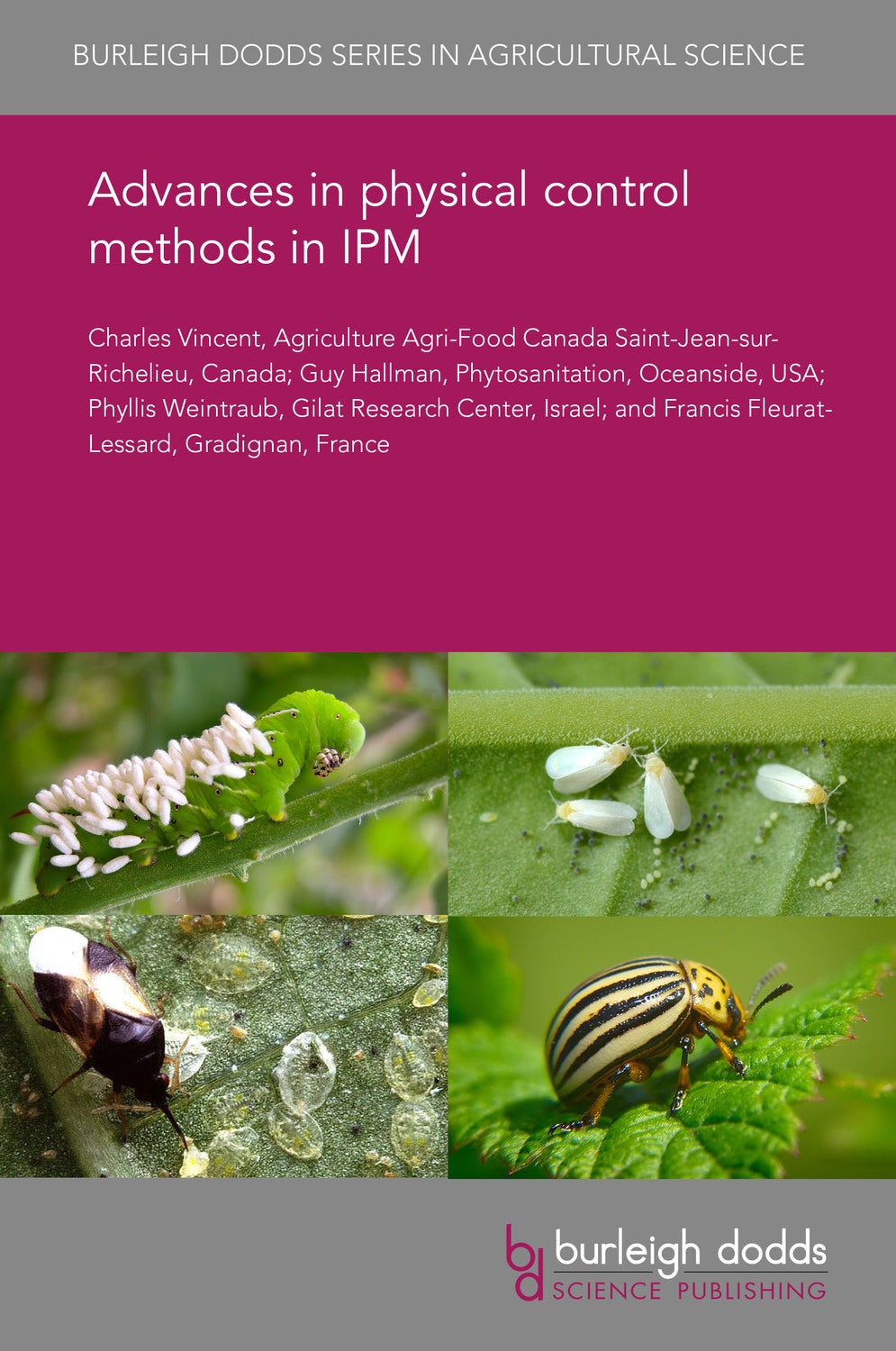 Book cover image for Advances in physical control methods in IPM ISBN: 9781838799458